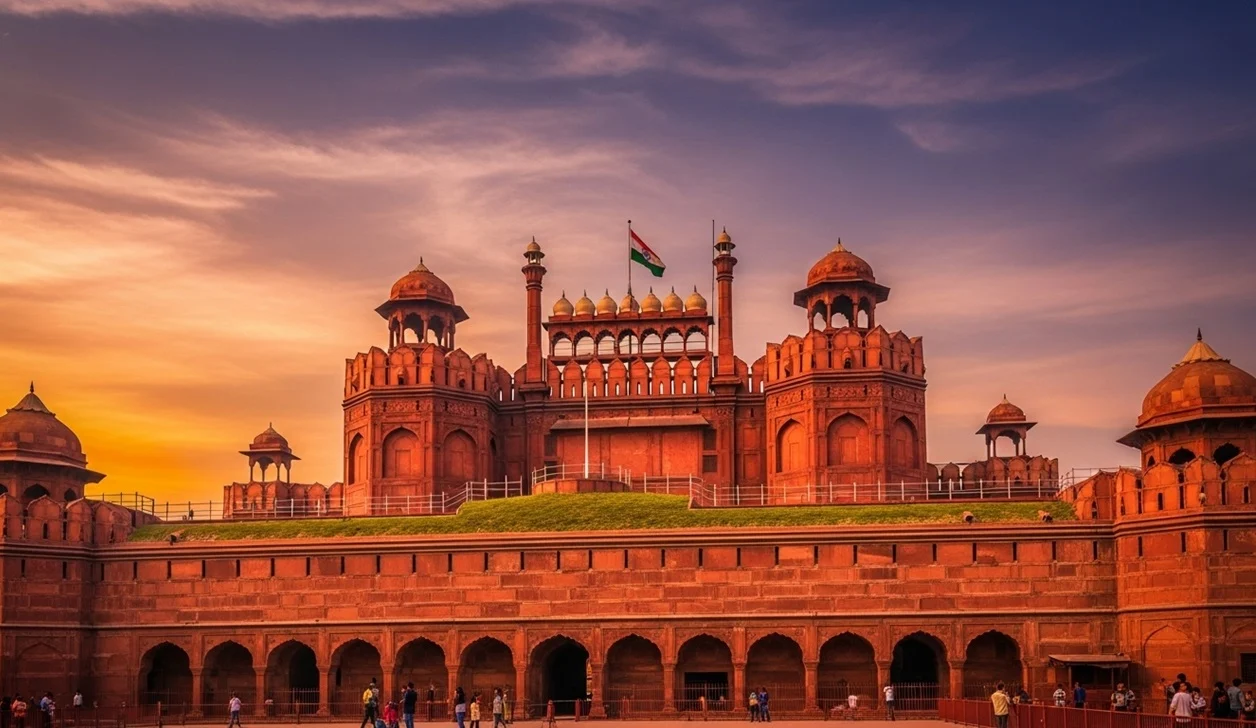 Red fort