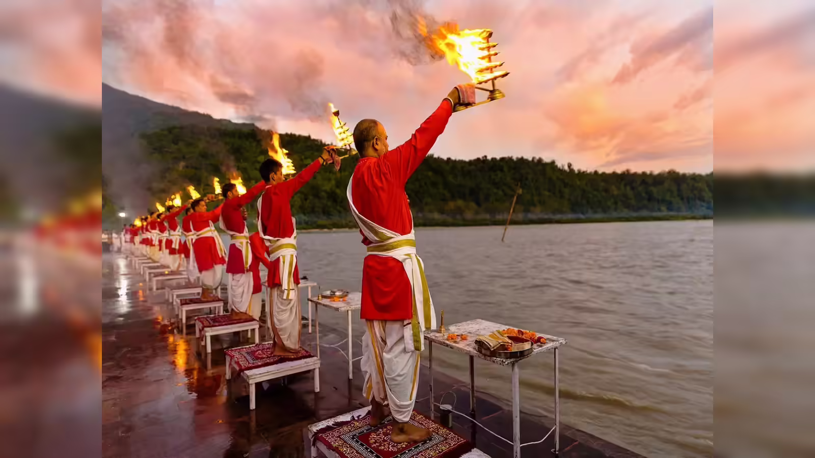 Ganga Aarti