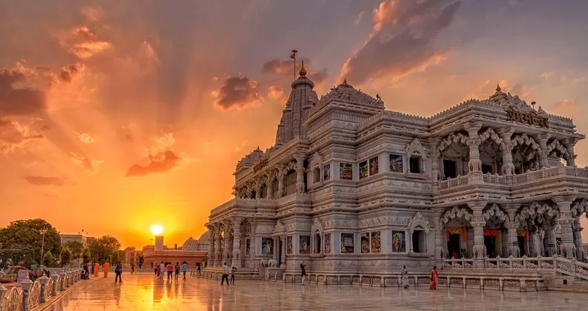 Mathura Vrindavan Agra Tour Package 2 Days - AG06