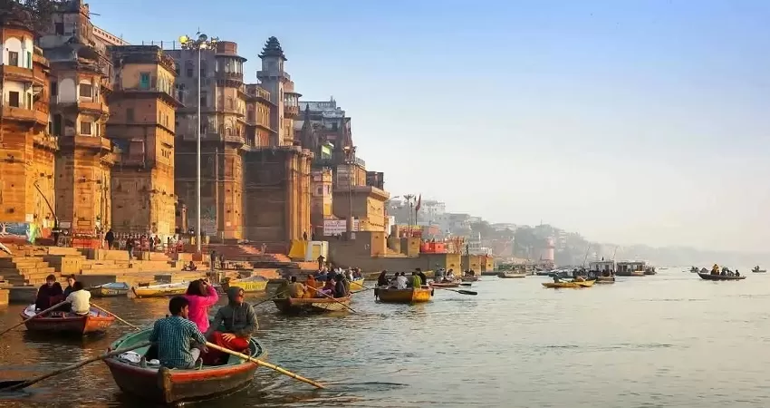 Agra Varanasi Trip - AG10