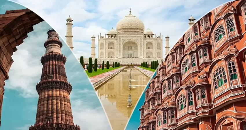 Golden Triangle Tour 6 Days - GT04