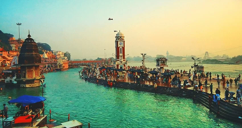 Agra Jaipur Haridwar Tour Package - GT07