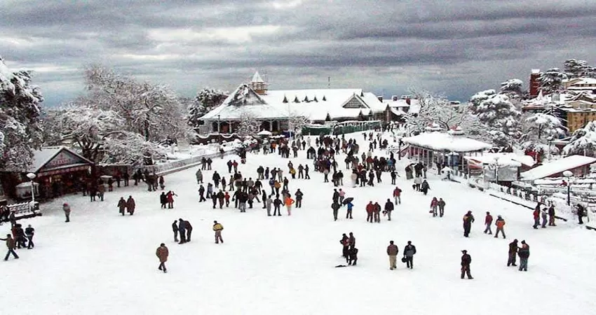 Golden Triangle Tour With Shimla & Manali - GT10
