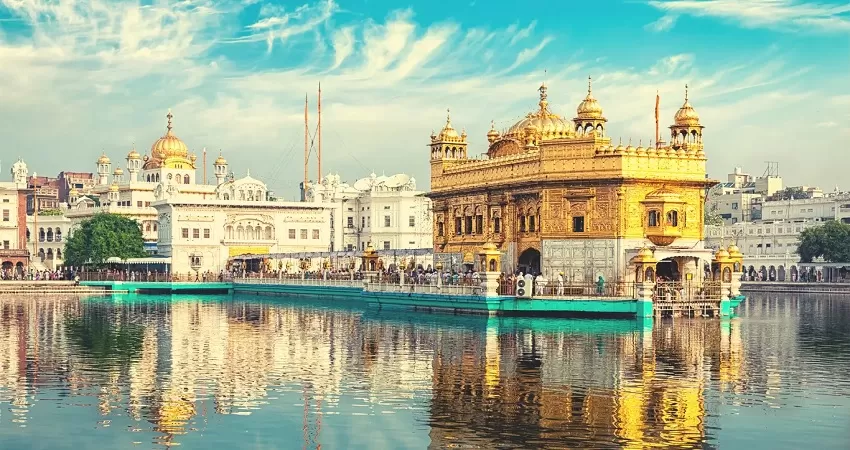 Delhi Agra Jaipur Amritsar Tour - GT12