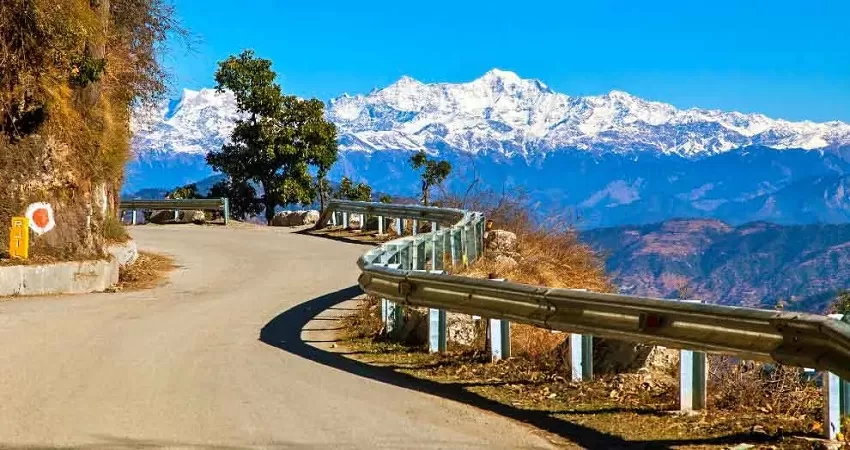 Mussoorie Tour Package 4 Days - UK04