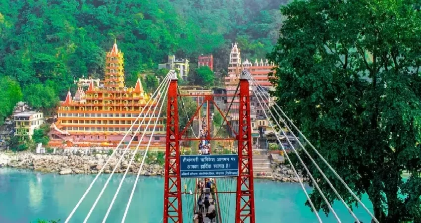 Dehradun Mussoorie Haridwar Rishikesh - UK07