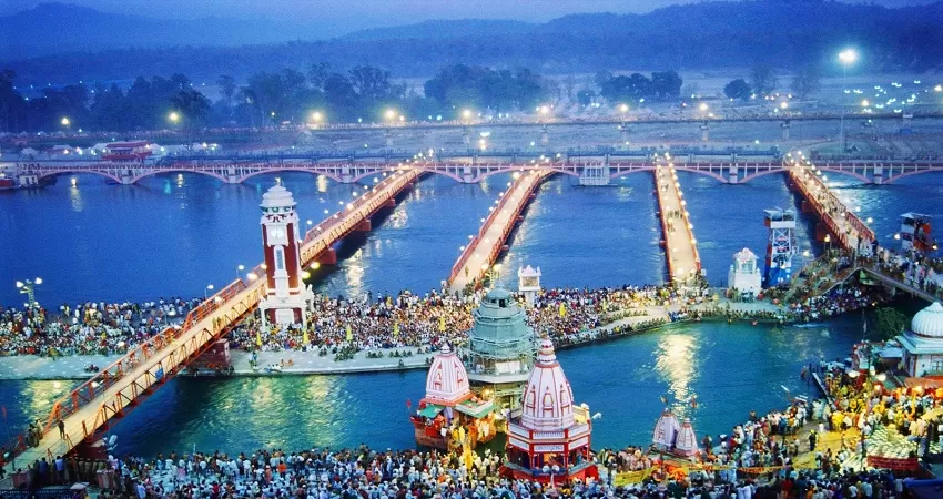 Delhi Haridwar Rishikesh Mussoorie Package - UK09