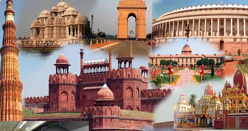 Delhi Agra Mathura Haridwar Package - UK11