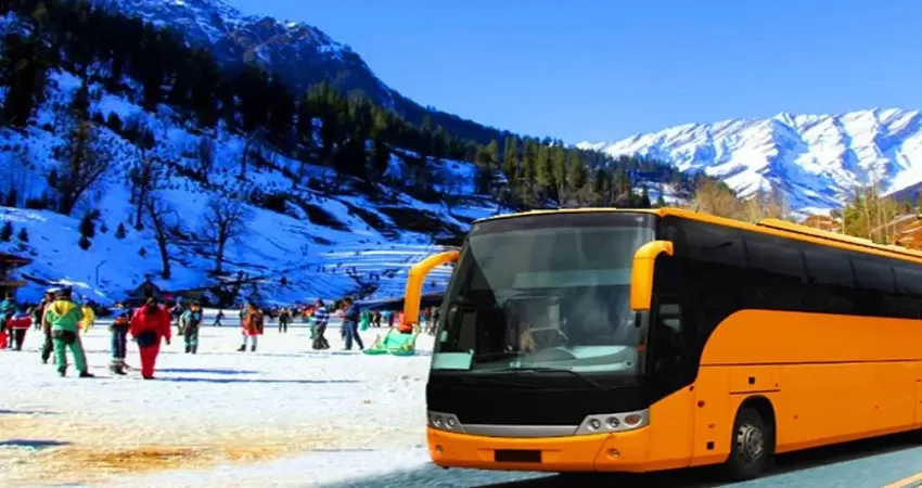 Shimla Manali Volvo Package - HP02