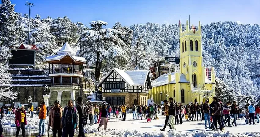 Shimla Tour Package - HP05