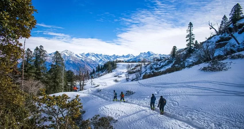 Shimla Manali Chandigarh Tour - HP06