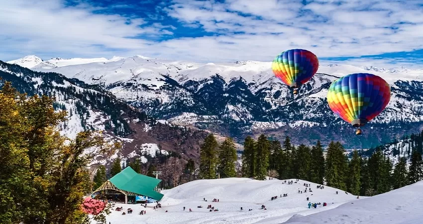 Manali Kasol Trip - HP10