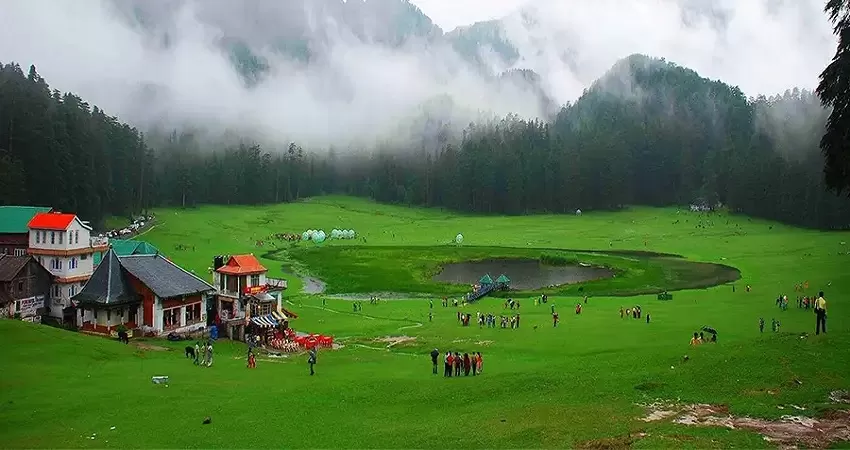 Dharamshala Dalhousie Tour - HP11