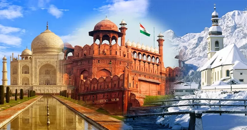 Delhi Agra Shimla Tour - HP16