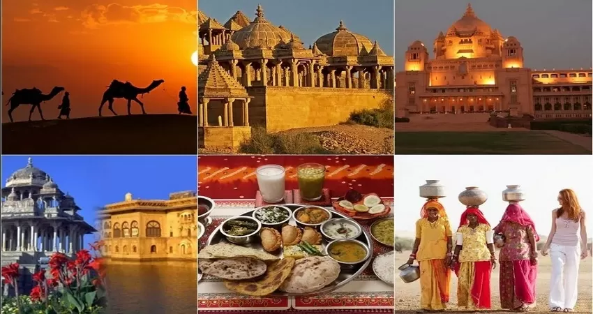 Jaipur Jodhpur Jaisalmer Package - RT07