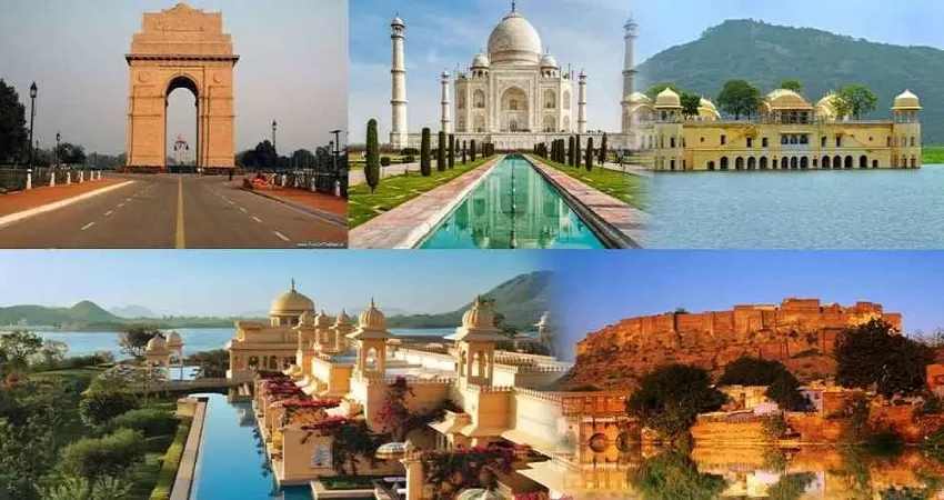 Delhi Agra Jaipur Jodhpur Jaisalmer Package - RT09