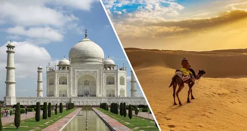 Rajasthan With Taj Mahal & Golden Temple - RT11