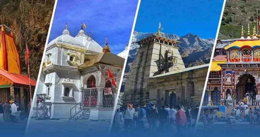 Chardham Yatra from Delhi - CD01