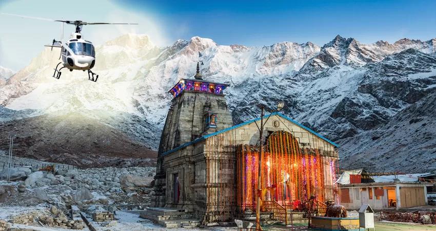 Kedarnath Yatra by Helicopter - CD03