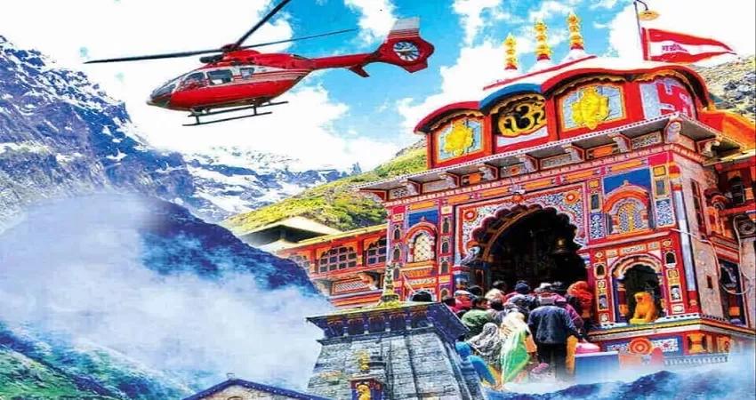 Badrinath Yatra by Helicopter - CD04