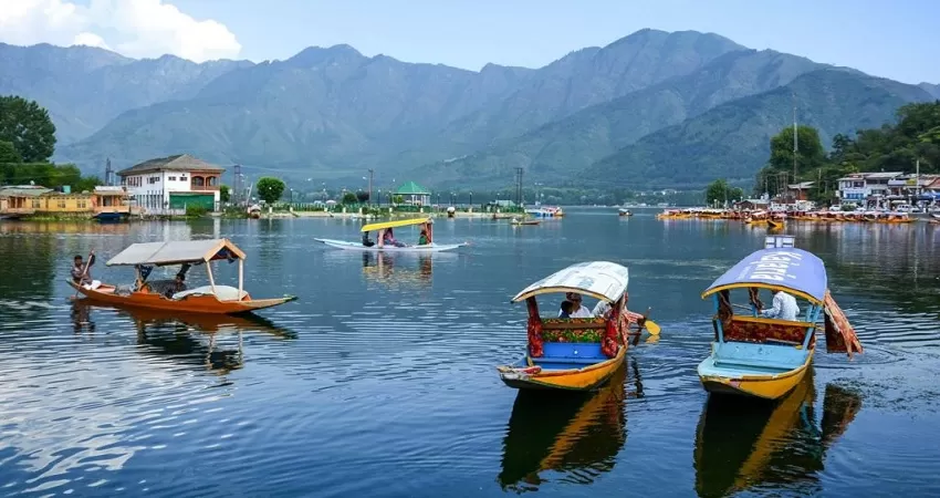 Kashmir 5 Days Package - KM02