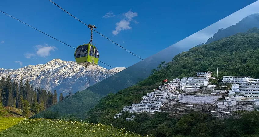 Vaishno Devi With Kashmir tour Package - KM05