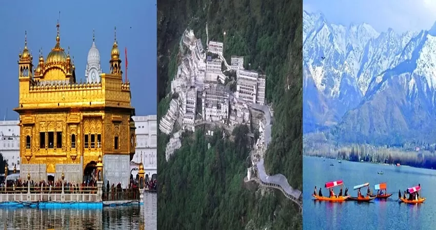 Kashmir Tour With Vaishno Devi & Golden Temple - KM08